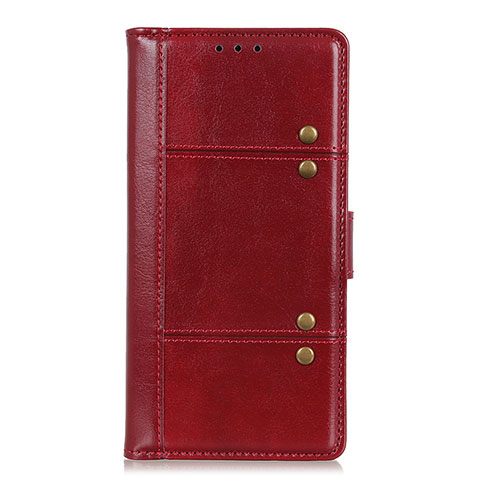 Handytasche Stand Schutzhülle Flip Leder Hülle L03 für Huawei Nova 8 SE 5G Rot