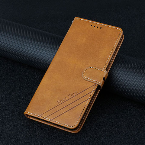 Handytasche Stand Schutzhülle Flip Leder Hülle L03 für Motorola Moto Edge 20 Pro 5G Orange