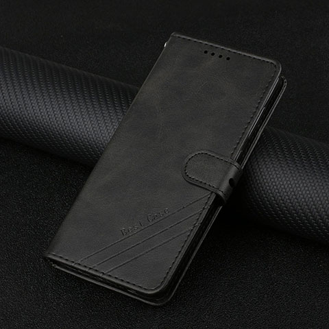 Handytasche Stand Schutzhülle Flip Leder Hülle L03 für Motorola Moto Edge S Pro 5G Schwarz