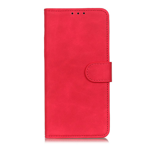 Handytasche Stand Schutzhülle Flip Leder Hülle L03 für Oppo A93 Rot