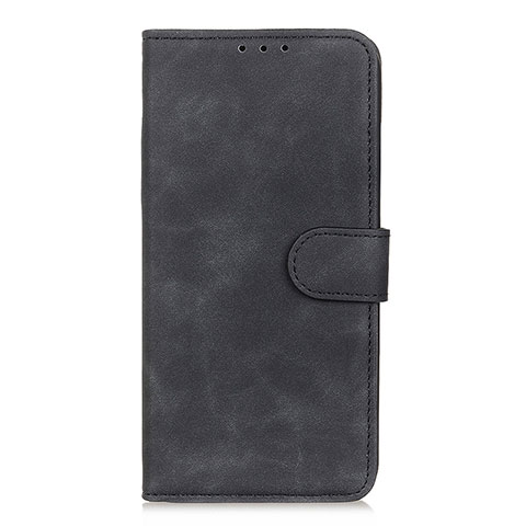 Handytasche Stand Schutzhülle Flip Leder Hülle L03 für Oppo F17 Pro Schwarz