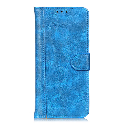 Handytasche Stand Schutzhülle Flip Leder Hülle L03 für Realme Narzo 30 4G Hellblau