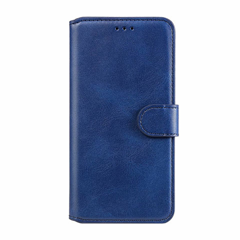 Handytasche Stand Schutzhülle Flip Leder Hülle L03 für Samsung Galaxy A11 Blau