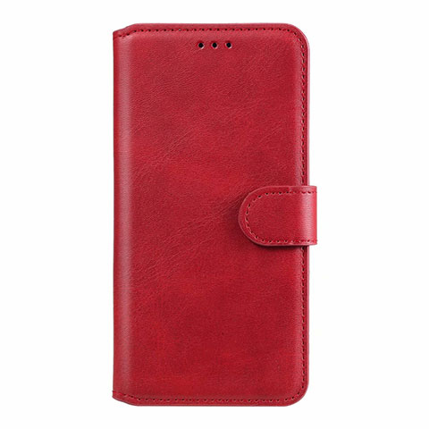 Handytasche Stand Schutzhülle Flip Leder Hülle L03 für Samsung Galaxy A11 Rot