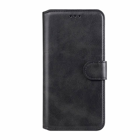 Handytasche Stand Schutzhülle Flip Leder Hülle L03 für Samsung Galaxy A11 Schwarz