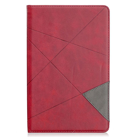 Handytasche Stand Schutzhülle Flip Leder Hülle L03 für Samsung Galaxy Tab S6 Lite 10.4 SM-P610 Rot