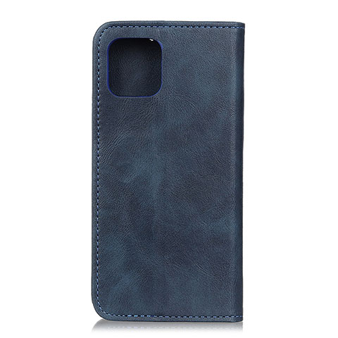 Handytasche Stand Schutzhülle Flip Leder Hülle L03 für Xiaomi Mi 10 Lite Blau