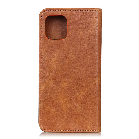 Handytasche Stand Schutzhülle Flip Leder Hülle L03 für Xiaomi Mi 10 Lite Orange