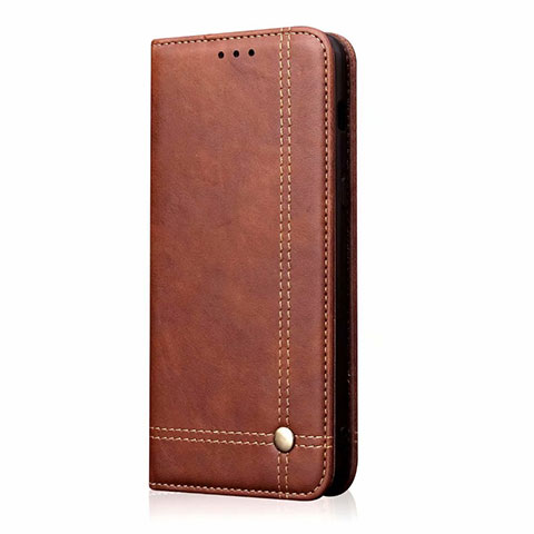 Handytasche Stand Schutzhülle Flip Leder Hülle L03 für Xiaomi Mi Note 10 Lite Braun