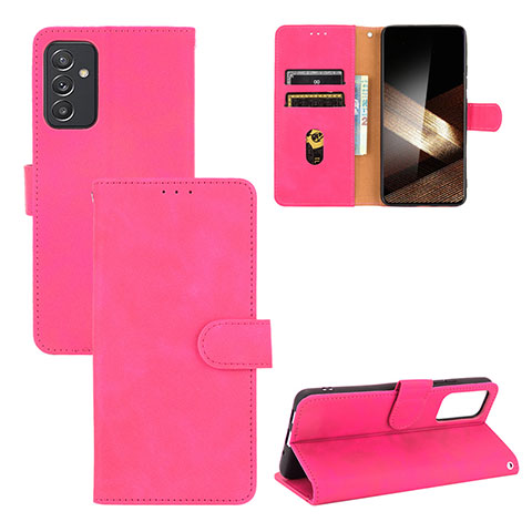 Handytasche Stand Schutzhülle Flip Leder Hülle L03Z für Samsung Galaxy A15 4G Pink