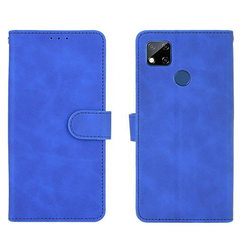 Handytasche Stand Schutzhülle Flip Leder Hülle L03Z für Xiaomi POCO C31 Blau