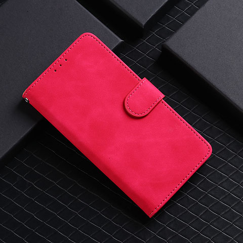 Handytasche Stand Schutzhülle Flip Leder Hülle L03Z für Xiaomi Poco C40 Pink