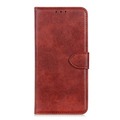 Handytasche Stand Schutzhülle Flip Leder Hülle L04 für Huawei Mate 40 Pro Braun