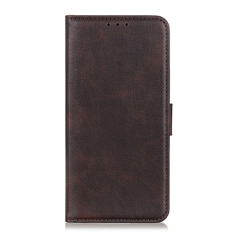 Handytasche Stand Schutzhülle Flip Leder Hülle L04 für Oppo A32 Braun