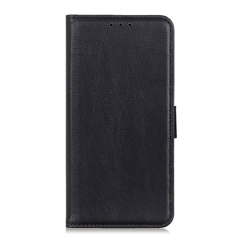 Handytasche Stand Schutzhülle Flip Leder Hülle L04 für Oppo A33 Schwarz