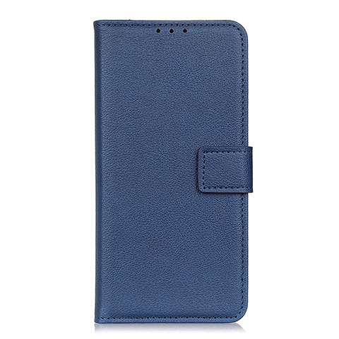 Handytasche Stand Schutzhülle Flip Leder Hülle L04 für Realme V5 5G Blau