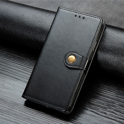 Handytasche Stand Schutzhülle Flip Leder Hülle L04 für Samsung Galaxy A31 Schwarz