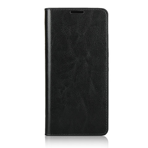 Handytasche Stand Schutzhülle Flip Leder Hülle L04 für Samsung Galaxy A71 5G Schwarz