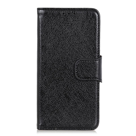 Handytasche Stand Schutzhülle Flip Leder Hülle L04 für Samsung Galaxy Note 20 Plus 5G Schwarz