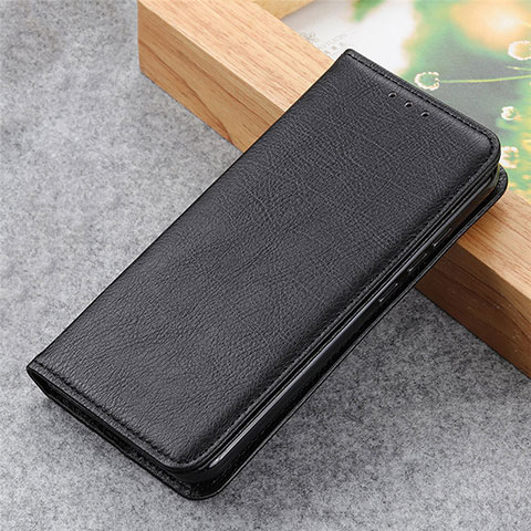 Handytasche Stand Schutzhülle Flip Leder Hülle L04 für Samsung Galaxy S21 5G Schwarz