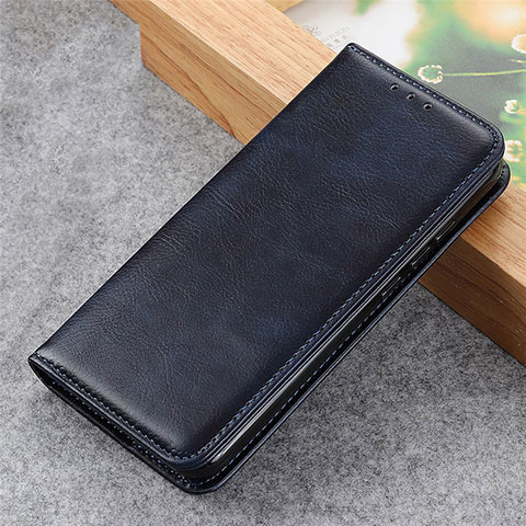 Handytasche Stand Schutzhülle Flip Leder Hülle L04 für Samsung Galaxy S21 Ultra 5G Königs Blau