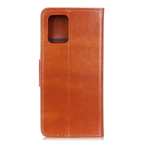 Handytasche Stand Schutzhülle Flip Leder Hülle L04 für Xiaomi Mi 10 Lite Orange