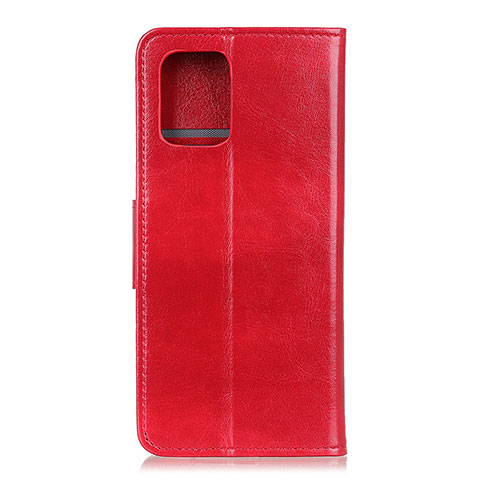Handytasche Stand Schutzhülle Flip Leder Hülle L04 für Xiaomi Mi 10 Lite Rot