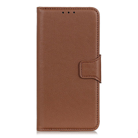 Handytasche Stand Schutzhülle Flip Leder Hülle L04 für Xiaomi Redmi 9i Braun