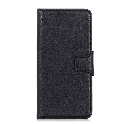 Handytasche Stand Schutzhülle Flip Leder Hülle L04 für Xiaomi Redmi 9i Schwarz