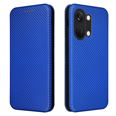 Handytasche Stand Schutzhülle Flip Leder Hülle L04Z für OnePlus Ace 2V 5G Blau