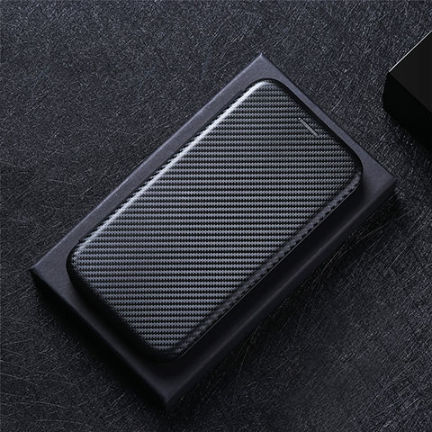 Handytasche Stand Schutzhülle Flip Leder Hülle L04Z für Oppo Find X6 5G Schwarz