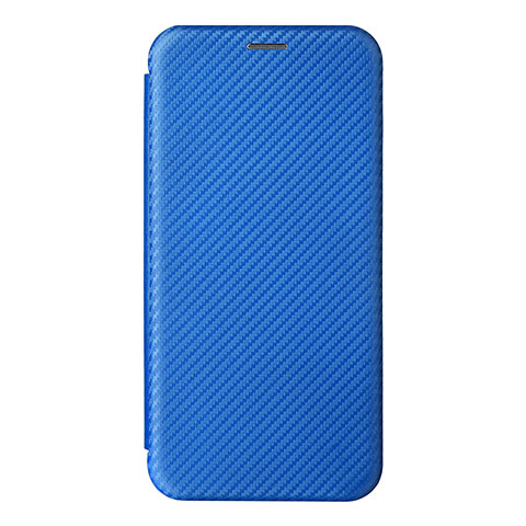 Handytasche Stand Schutzhülle Flip Leder Hülle L04Z für Realme 8s 5G Blau