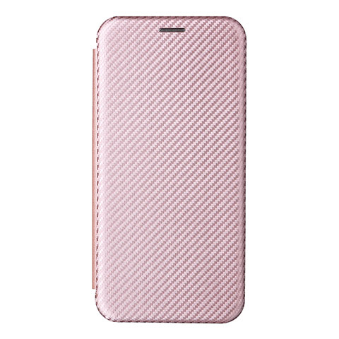 Handytasche Stand Schutzhülle Flip Leder Hülle L04Z für Realme 9 Pro 5G Rosegold