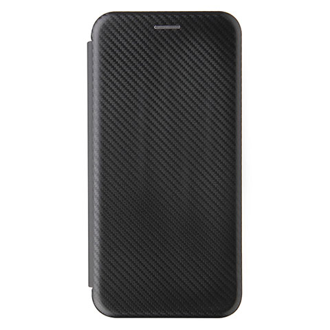 Handytasche Stand Schutzhülle Flip Leder Hülle L04Z für Samsung Galaxy A02 Schwarz