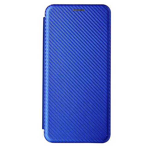 Handytasche Stand Schutzhülle Flip Leder Hülle L04Z für Samsung Galaxy F62 5G Blau