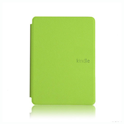 Handytasche Stand Schutzhülle Flip Leder Hülle L05 für Amazon Kindle Paperwhite 6 inch Grün