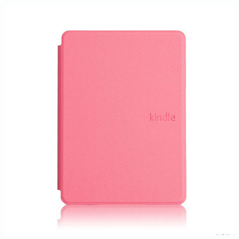 Handytasche Stand Schutzhülle Flip Leder Hülle L05 für Amazon Kindle Paperwhite 6 inch Rosa