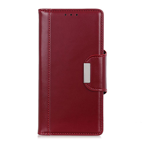 Handytasche Stand Schutzhülle Flip Leder Hülle L05 für Huawei Honor Play4T Pro Rot