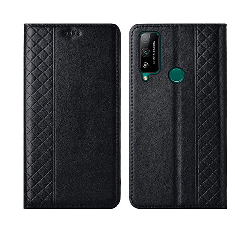 Handytasche Stand Schutzhülle Flip Leder Hülle L05 für Huawei Honor Play4T Schwarz