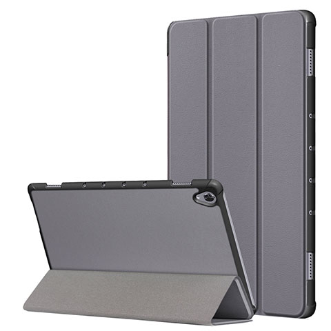 Handytasche Stand Schutzhülle Flip Leder Hülle L05 für Huawei MatePad 10.8 Grau