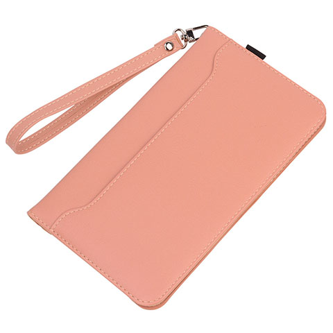 Handytasche Stand Schutzhülle Flip Leder Hülle L05 für Huawei MatePad 5G 10.4 Rosa