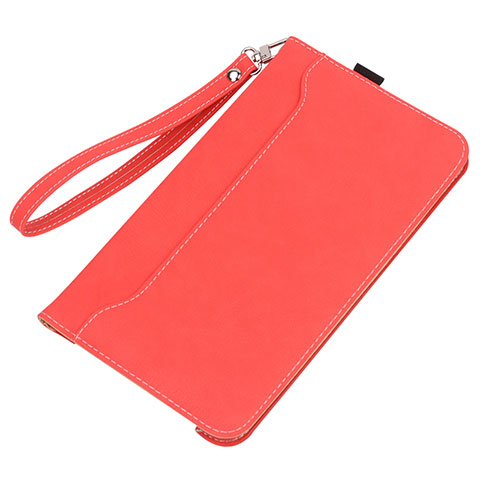 Handytasche Stand Schutzhülle Flip Leder Hülle L05 für Huawei MatePad 5G 10.4 Rot