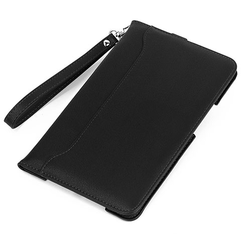 Handytasche Stand Schutzhülle Flip Leder Hülle L05 für Huawei MatePad Schwarz