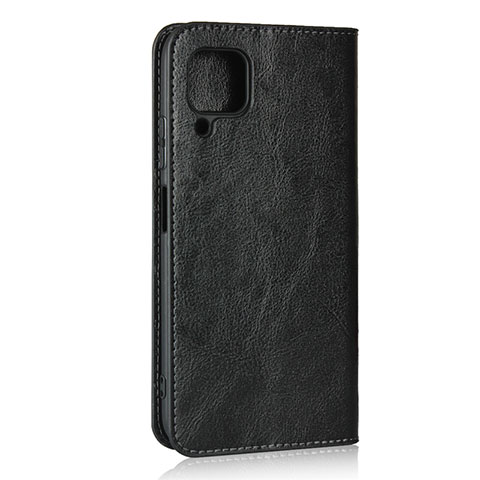 Handytasche Stand Schutzhülle Flip Leder Hülle L05 für Huawei Nova 6 SE Schwarz