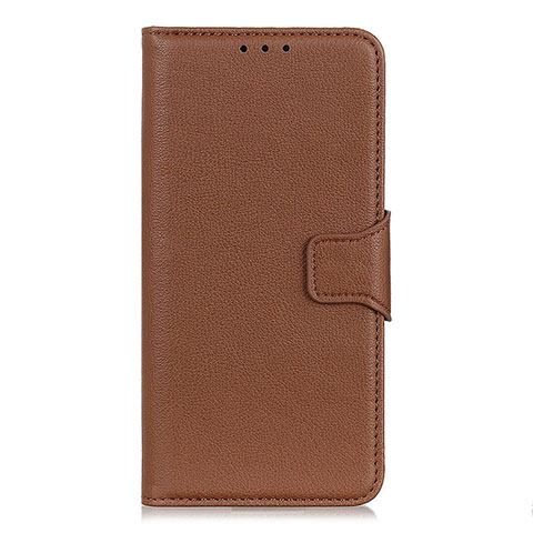 Handytasche Stand Schutzhülle Flip Leder Hülle L05 für Huawei Y5p Braun