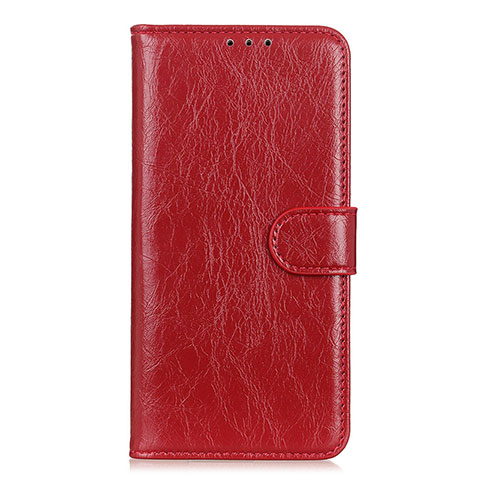 Handytasche Stand Schutzhülle Flip Leder Hülle L05 für Nokia C3 Rot