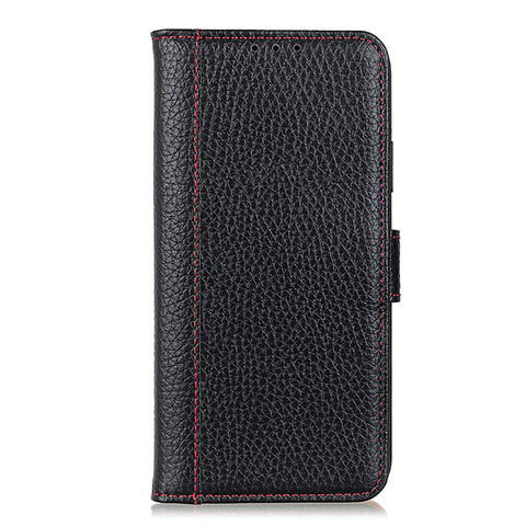 Handytasche Stand Schutzhülle Flip Leder Hülle L05 für Samsung Galaxy A20s Schwarz