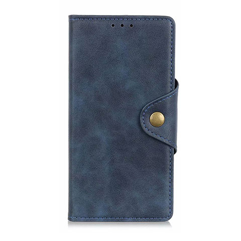 Handytasche Stand Schutzhülle Flip Leder Hülle L05 für Samsung Galaxy A31 Blau