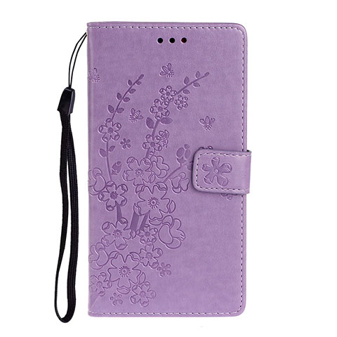 Handytasche Stand Schutzhülle Flip Leder Hülle L05 für Samsung Galaxy A51 5G Violett