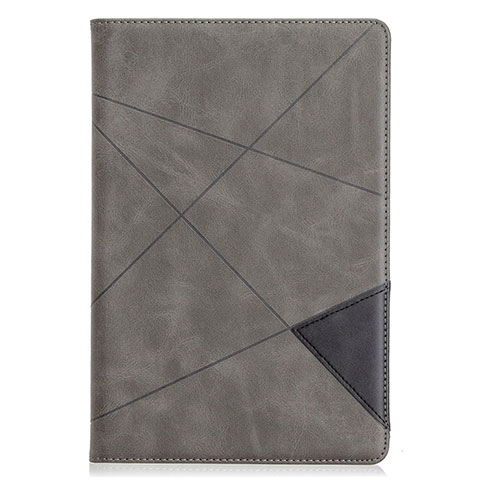 Handytasche Stand Schutzhülle Flip Leder Hülle L05 für Samsung Galaxy Tab S5e 4G 10.5 SM-T725 Grau